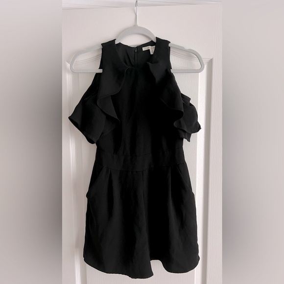Miami Black Romper with Pockets XS - Picture 1 of 2